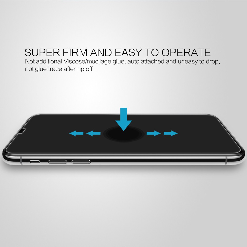 Kính cường lực Nillkin 0.2mm bảo vệ màn hình chống cháy nổ cho iPhone XR