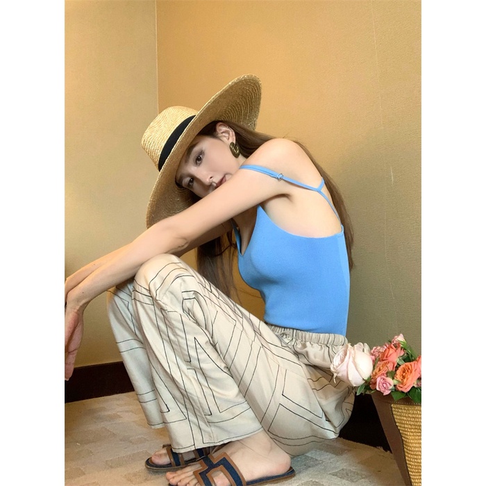 Cocory vn Áo Croptop Trễ Vai Màu Sắc Trơn Thiết Kế Quyến Rũ Cho Nữ