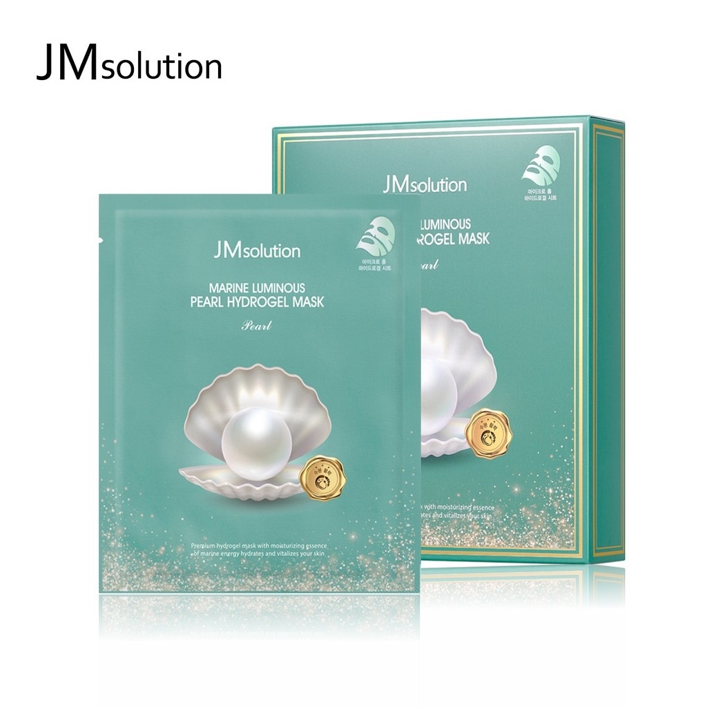 [CHÍNH HÃNG] Hộp 10 Mặt Nạ Thạch Dưỡng Da Toàn Diện JM Solution Hydrogel Mask 10 x 30ml