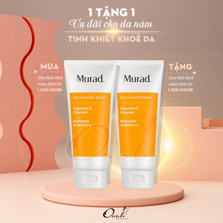 Khuyến mãi- Mua 1 Tặng 1 - Sữa Rửa Măt Essential-C Cleanser+ Essential-C Cleanser