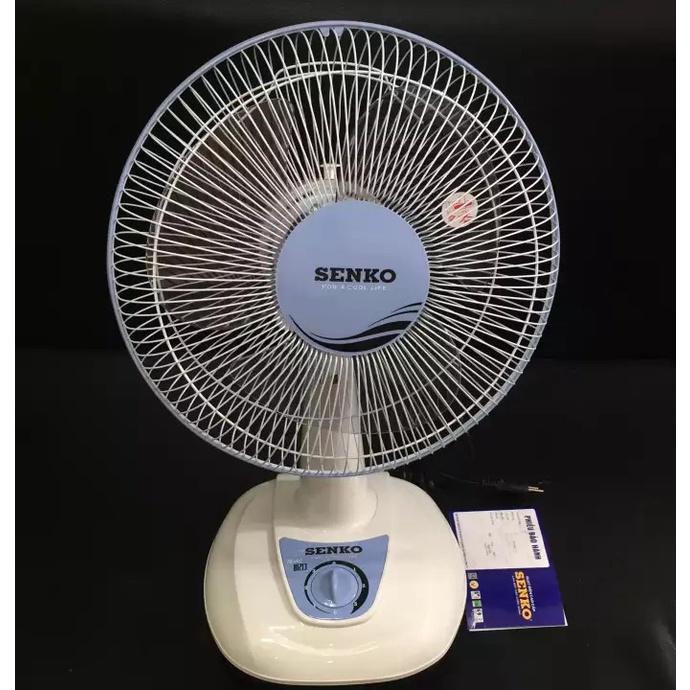 Quạt bàn Senko B1216 - Công Suất 40W - 3 Chế Độ Gió Bảo Hành 12 tháng Hàng Chính hãng