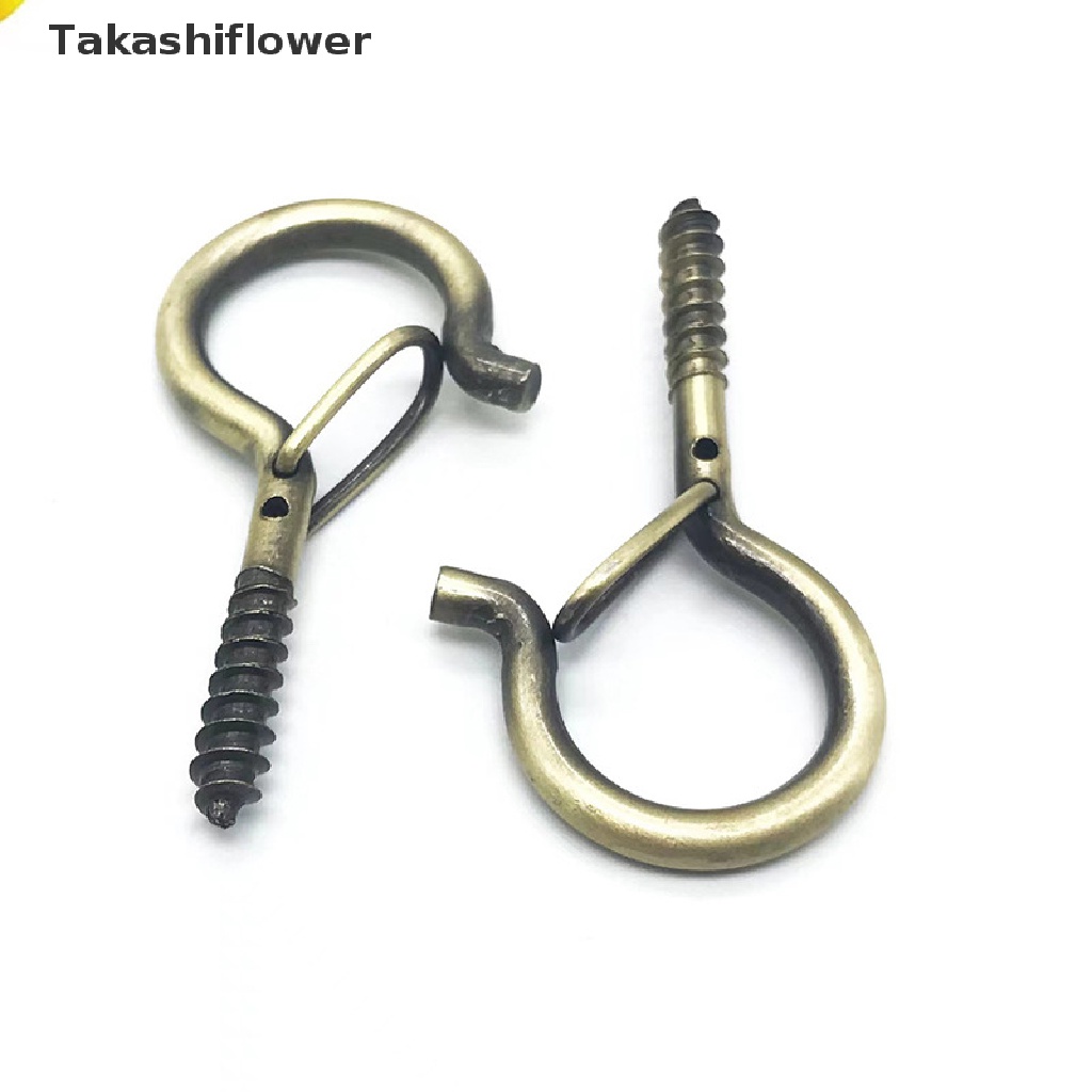 Set 5 Móc Treo Chậu Hoa Bằng Thép Không Gỉ Chất Lượng Cao