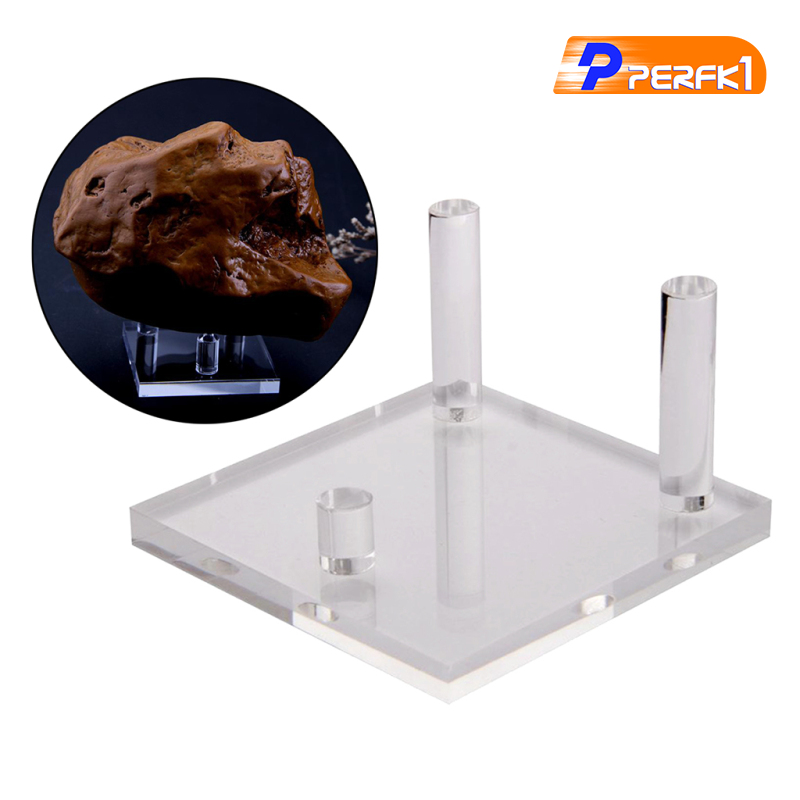 Đế Nhựa Trong Suốt Trưng Bày Đá Quý | BigBuy360 - bigbuy360.vn
