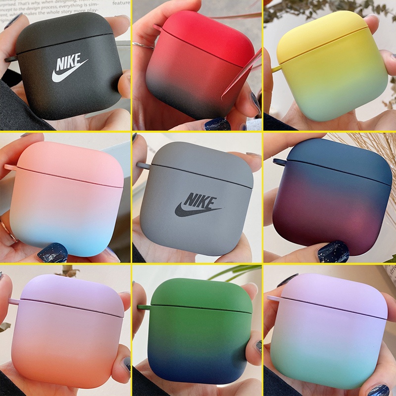 Vỏ Bảo Vệ Hộp Sạc Tai Nghe Bluetooth Không Dây xiaomi Redmi Buds3 Tws Bằng PC Cứng Chống Sốc Màu Gradient Ốp