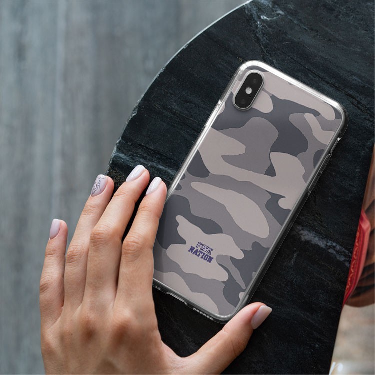 Ốp dẻo Bape Pink Nation Đẹp cho iphone 6/7/8/Plus/X/Xs/XsMax/Xr/11/Pro/12Mini/12 PROMAX BAPPOD00123