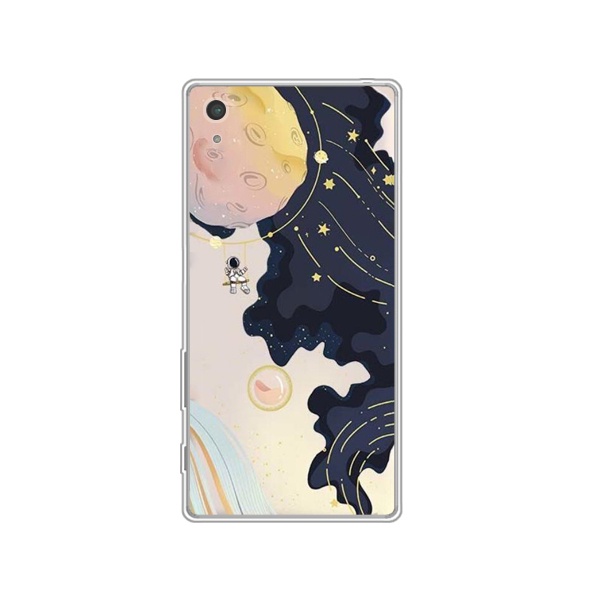 Ốp Điện Thoại TPU Dẻo Họa Tiết Hoạt Hình Nhiều Màu Xinh Xắn Cho Sony XZ / XZs XZ1 Z5 Z3