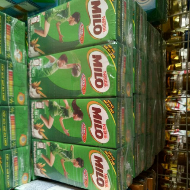 Siêu rẻ vỉ sữa Milo 180ml