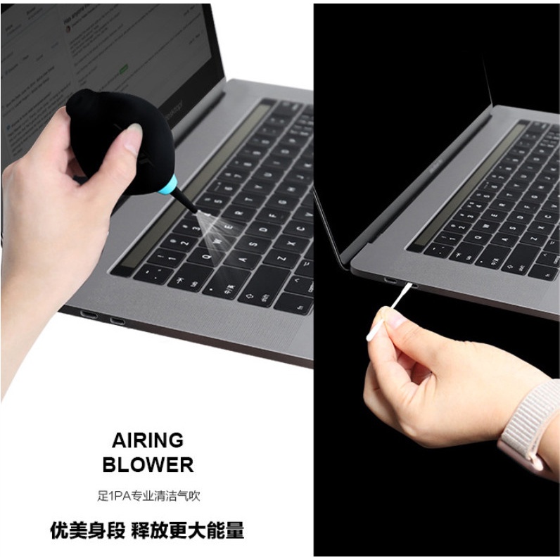 [Mau giao hàng] ✅ Bộ Vệ Sinh Laptop Macbook JRC cao cấp 9 in 1 cho máy tính, máy ảnh, tivi, điện thoại chính hãng chuyên