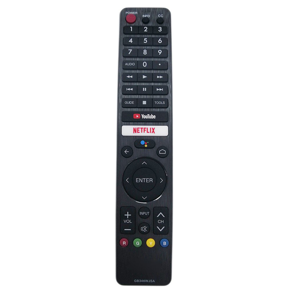 Điều Khiển Từ Xa GB346WJSA Cho TV SHARP TV Netflix Và YouTube Model GB326WJSA