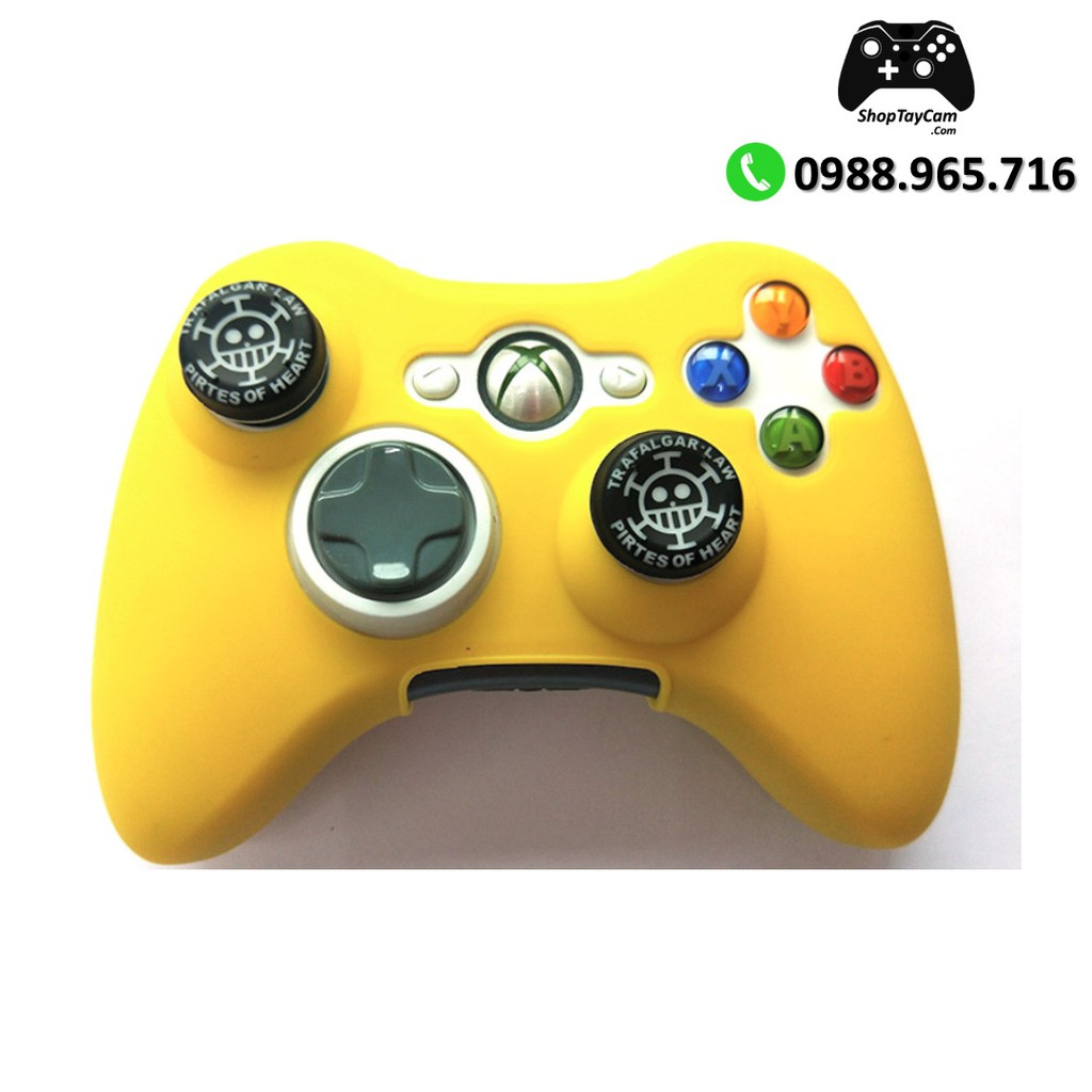 Bao Silicon Tay cầm Chơi Game Microsoft Xbox 360 Chất Lượng Tốt & CỰC ĐẸP | TOP BÁN CHẠY