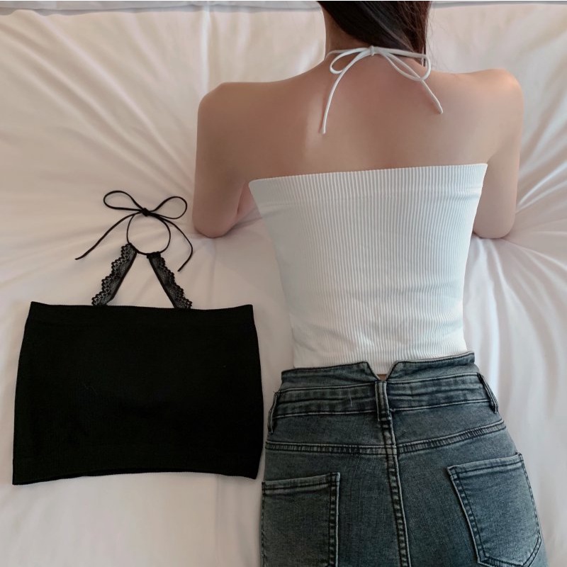 Áo Lót Bra nữ  Hai Dây Phối Ren Gợi Cảm Phong Cách Mới Cho Nữ