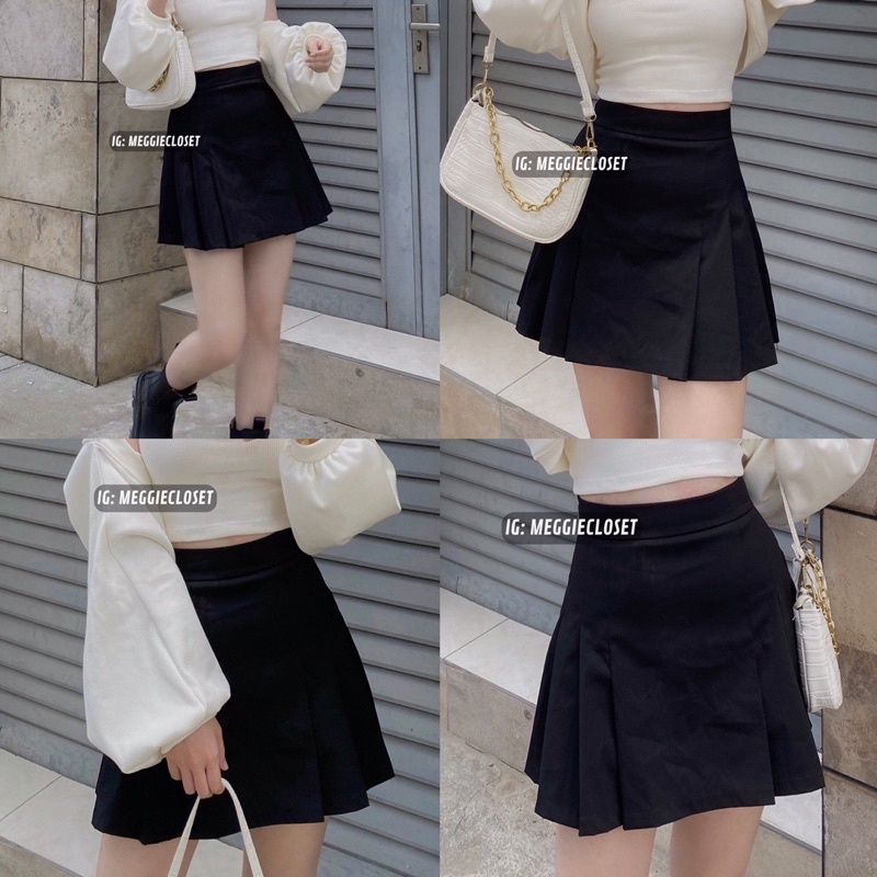 [ẢNH THẬT ĐỘC QUYỀN MEGGIECLOSET] Chân váy tennis