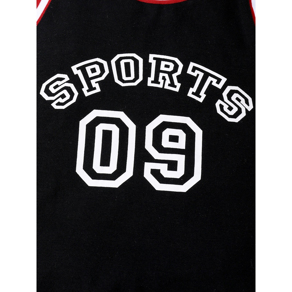 Áo liền quần Mikrdoo vải cotton không tay cho bé trai sơ sinh