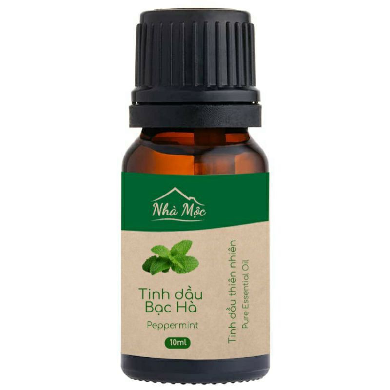 Tinh dầu bạc hà nguyên chất Mộc Nhiên 10ml