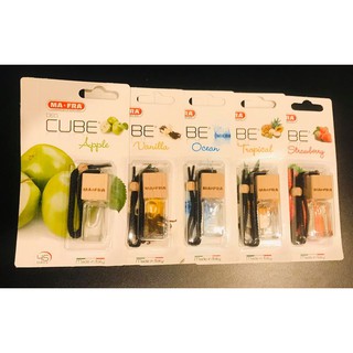 Tinh dầu nước hoa treo xe ô tô CUBE