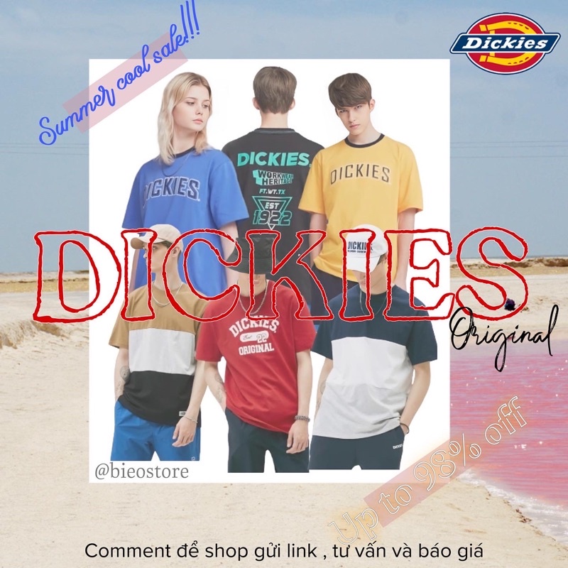 Áo Dickies săn sale web hãng 100% Authentic