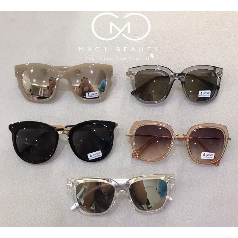 Kính Nicole Hàn Quốc Unisex