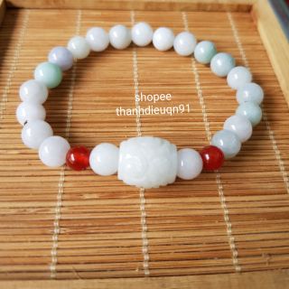 Vòng tay đ.á ngọc phỉ thúy