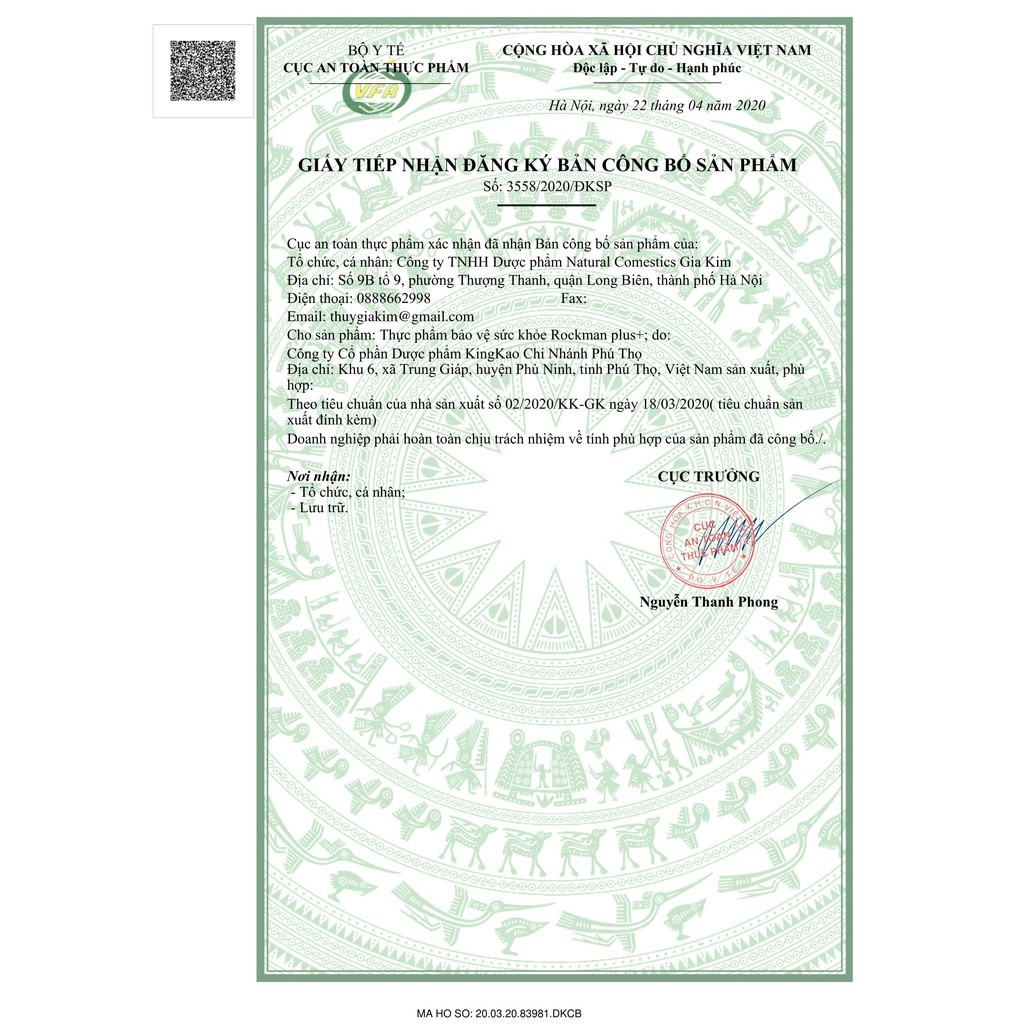 Viên Sủi Tăng Cường Sinh Lý Rockman Plus - Tăng Cường Chức Năng Sinh Lý Nam,Bổ Thận,Tráng Dương