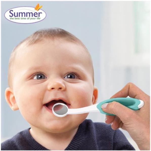( KIBO ) Bộ bàn chải chăm sóc răng miệng 3 giai đoạn Summer - Mỹ