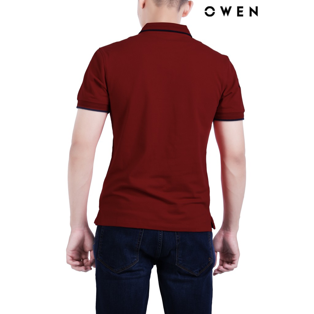 Áo polo ngắn tay OWEN Bodyfit - APV20307