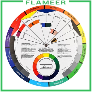 [Flameer] Bảng màu phù hợp với bảng chọn bánh xe trộn màu