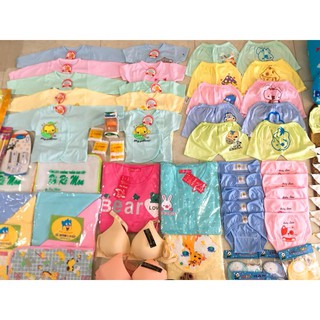 Combo đồ sơ sinh cho mẹ và bé chuẩn bị sinh