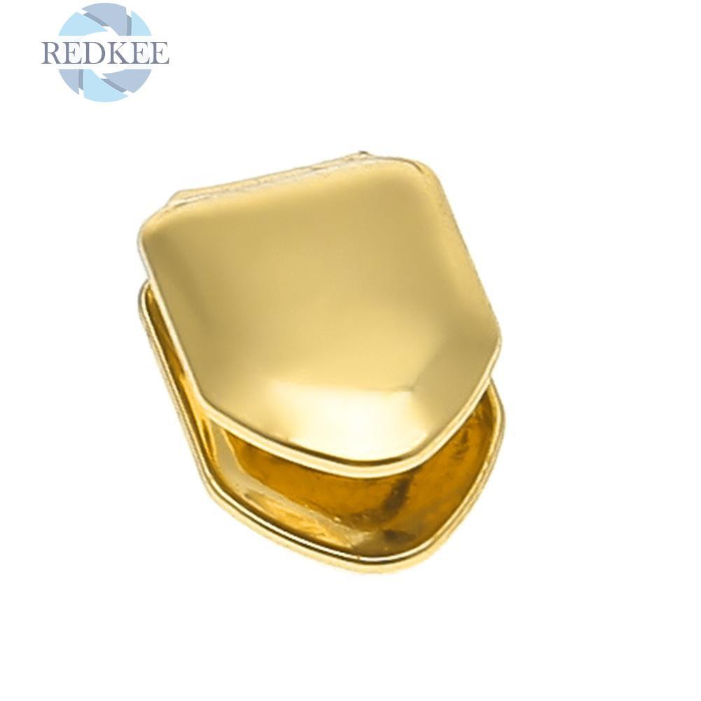 Hàm Răng Giả Màu Vàng Phong Cách Hip Hop