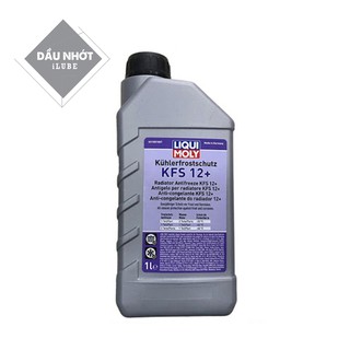 Nước Làm Mát Cao Cấp Pha Sẵn LIQUI MOLY Coolant Ready Mix RAF-12 Plus 1L - Hãng Chính Hãng