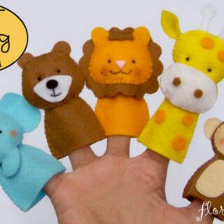 Rối ngón tay kể chuyện
