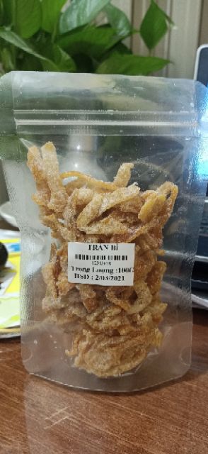 Trần bì (mứt vỏ cam) 100g