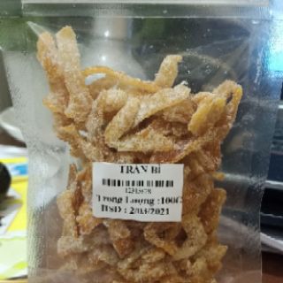 Trần bì (mứt vỏ cam) 100g.