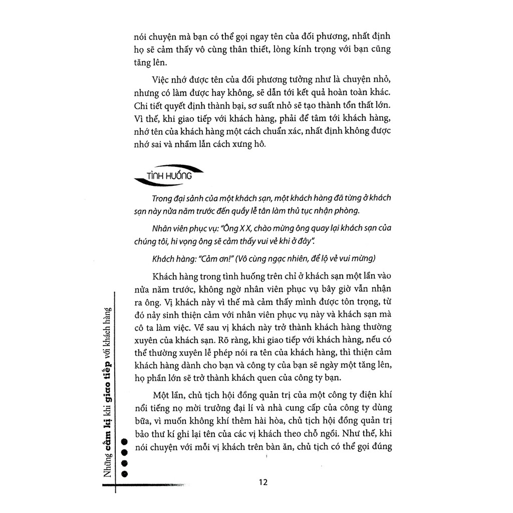 Sách - Những Cấm Kị Khi Giao Tiếp Với Khách Hàng | BigBuy360 - bigbuy360.vn