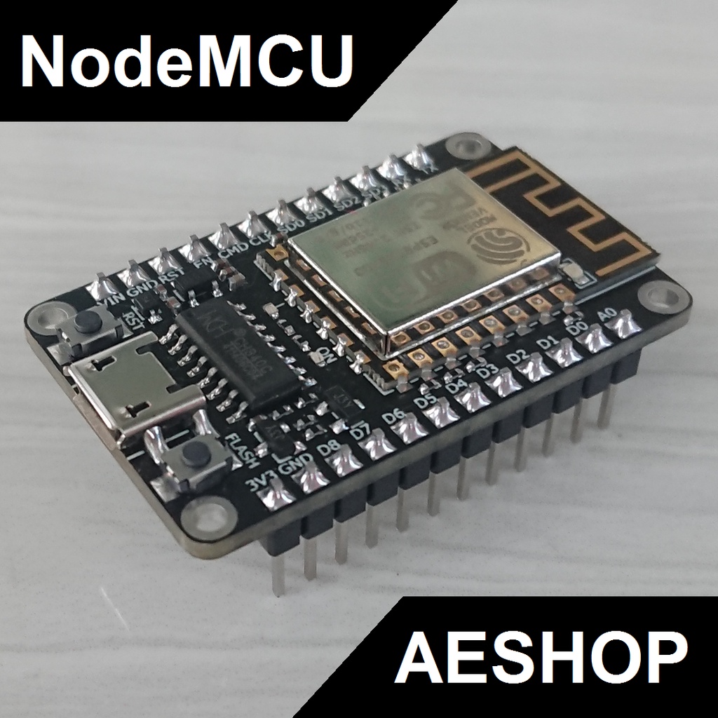 Kit phát triển NodeMCU ESP8266 bản cải tiến