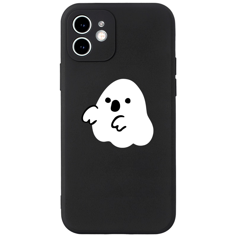 Ốp lưng GUMAN silicon mềm ngộ nghĩnh dễ thương đẹp cho IPHONE 14 13 12 11 PRO MAX SE 2020 X XR XS ip 8 7 6 6S PLUS kute B4