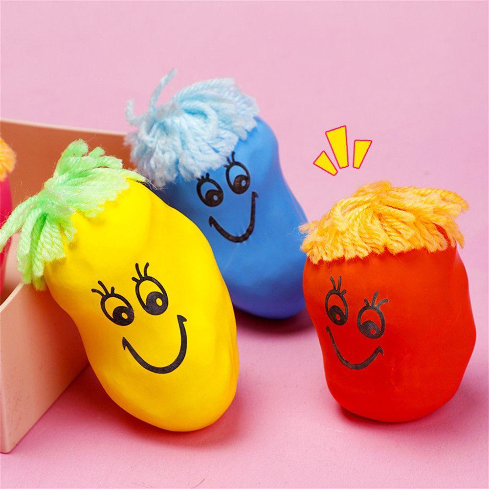Rebuy1 Bóng Đồ Chơi Bóp Cảm Biến Pinata Vui Nhộn Cho Trẻ Em