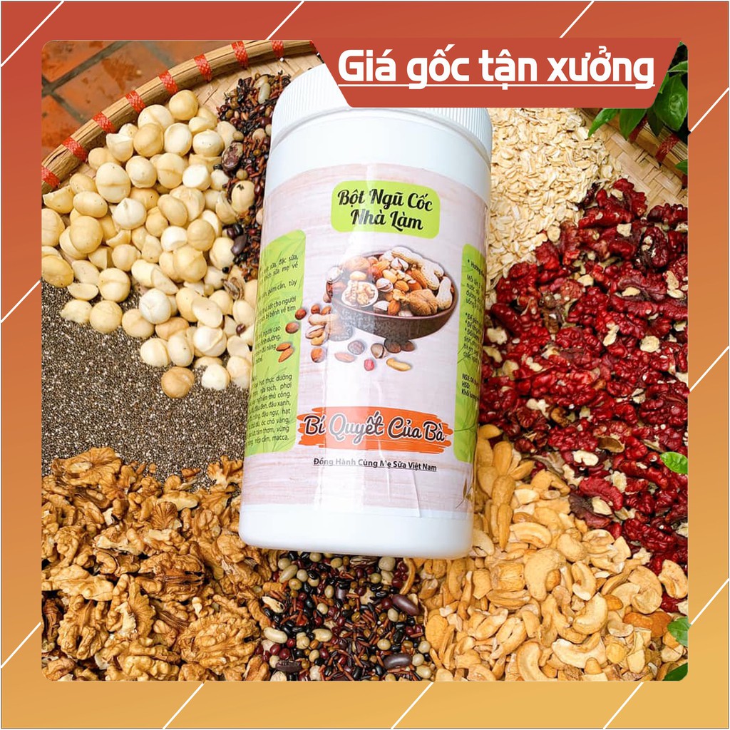 Ngũ Cốc Dinh Dưỡng 20 Loại Hạt  💥Cao Cấp💥  Ngũ Cốc Giảm Cân/ Tăng Cân/ Lợi Sữa - Handmade Granola Shop | BigBuy360 - bigbuy360.vn