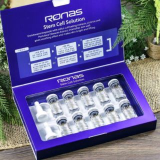 Tế Bào Gốc RONAS STEMCELL (Hàn Quốc) Hộp 10 Lọ