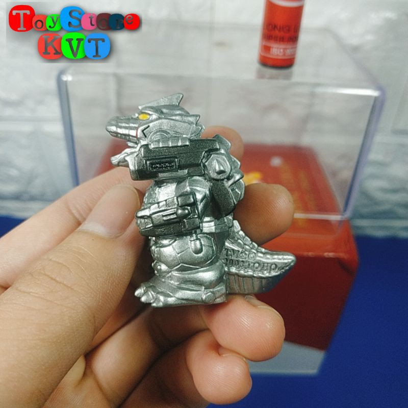 mô hình Godzilla máy chibi