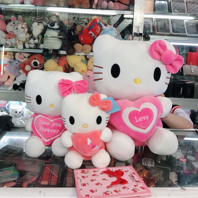 Gấu bông mèo Kitty