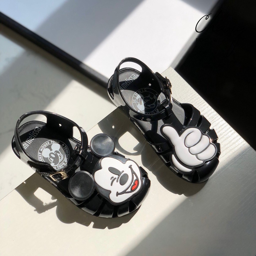 Sandal cho bé trai bé gái 1-6 tuổi ⚡️ FREESHIP ⚡️ Sandal nhựa thơm Mickey mẫu mới HOT nhất