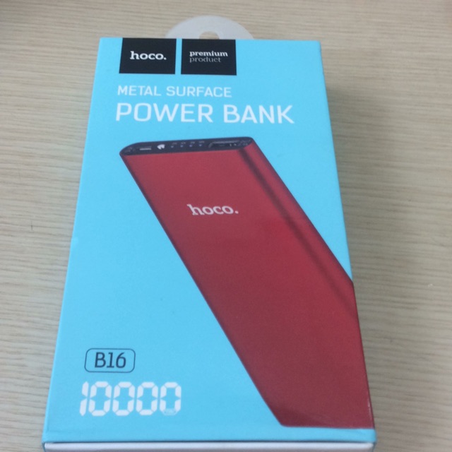 Sạc dự phòng B16 10.000 mAH