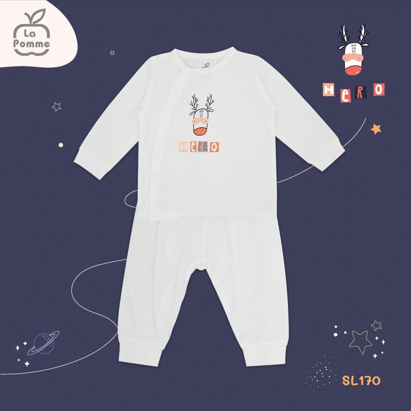 Bộ dài lapomme bamboo mẫu hero