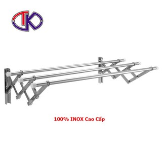 Giàn phơi inox thông minh hàng Việt Nam xuất khẩu