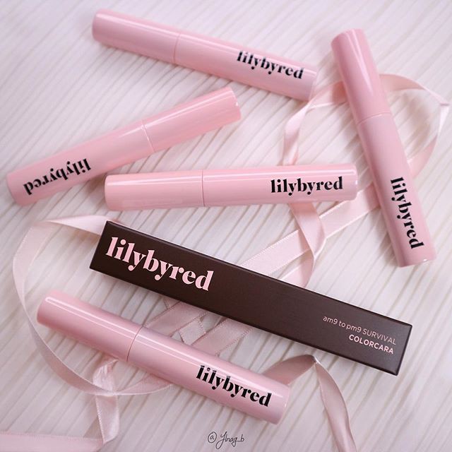 MASCARA LÂU TRÔI-CONG MI-DÀY MI LILYBYRED 9AM TO 9PM SURVIVAL COLOR CARA | BigBuy360 - bigbuy360.vn