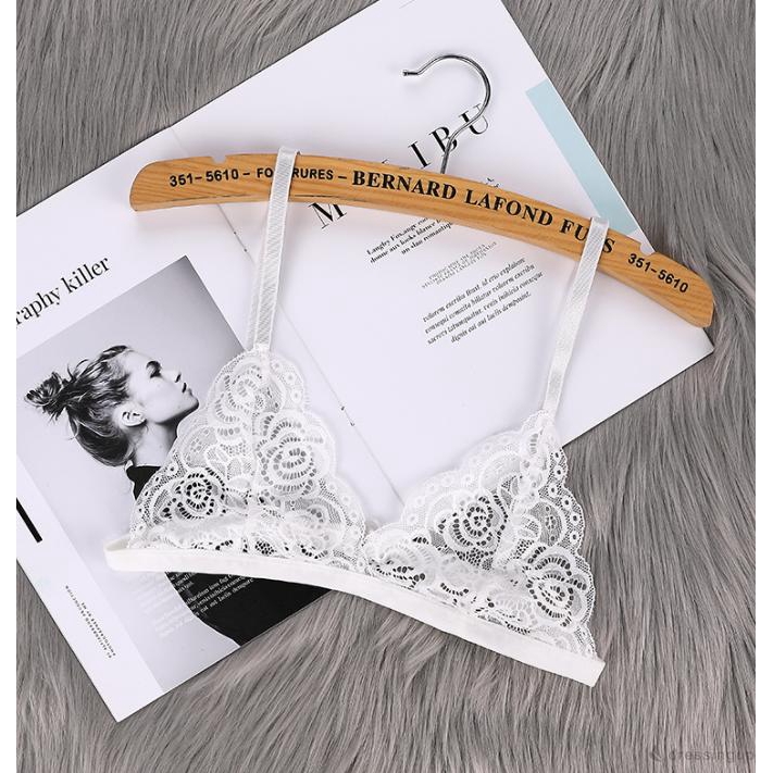 DRESSINGUP-Áo lót ren gợi cảm thời trang cho nữ