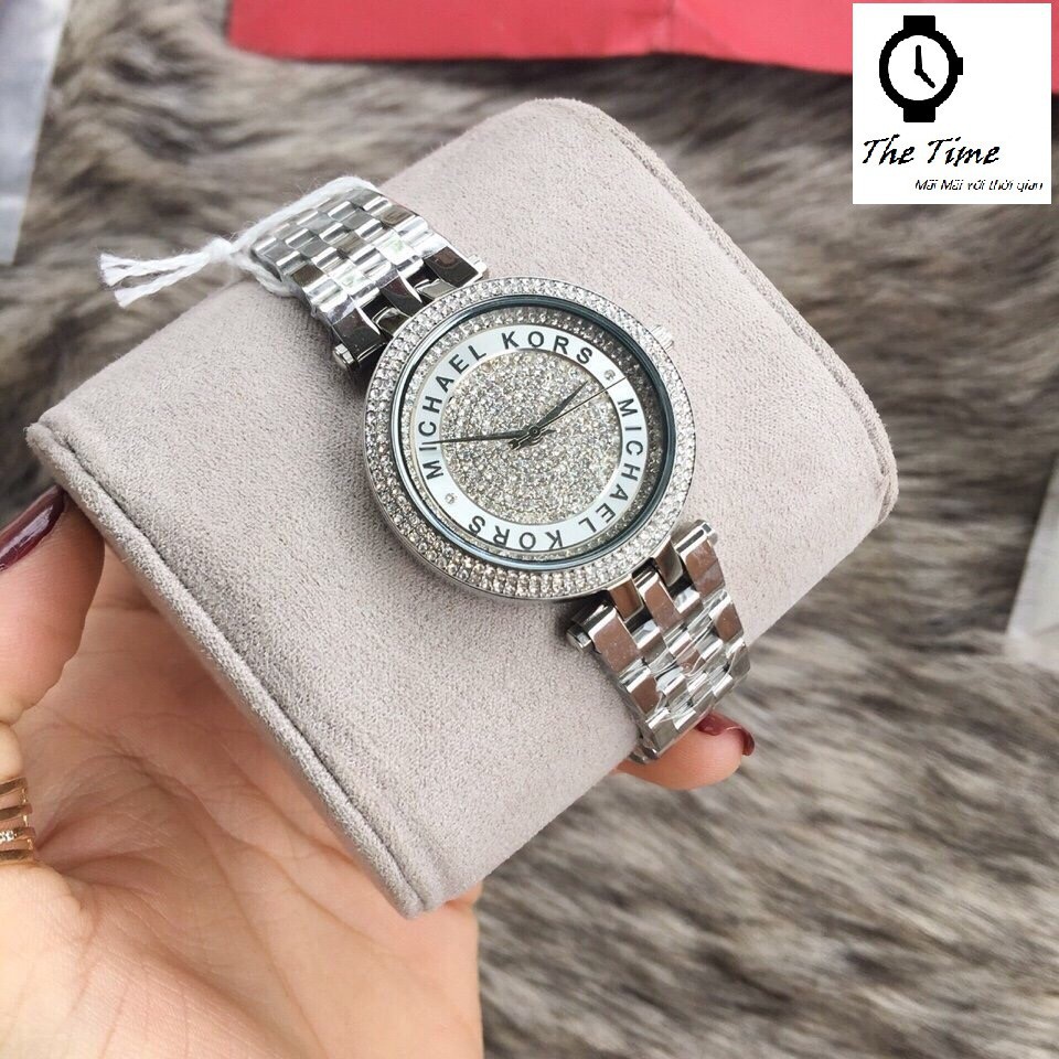 Đồng hồ MK nữ Authentic - Đồng hồ Michael Kors nữ Authentic MK3445 các màu