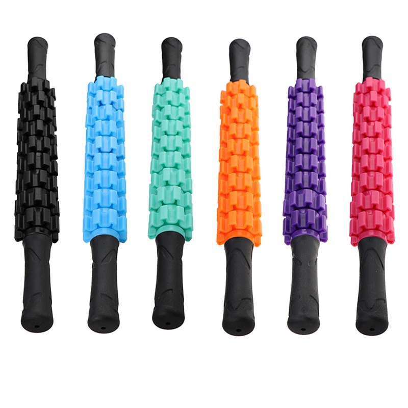 Gậy Lăn Mát Xa Cơ Bắp Sâu Bằng Nhựa Chuyên Dùng Tập Yoga
