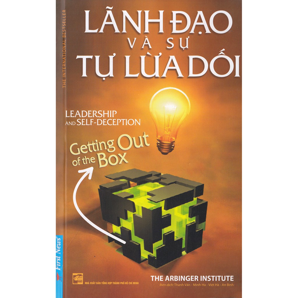 Sách - Lãnh Đạo Và Sự Tự Lừa Dối | BigBuy360 - bigbuy360.vn