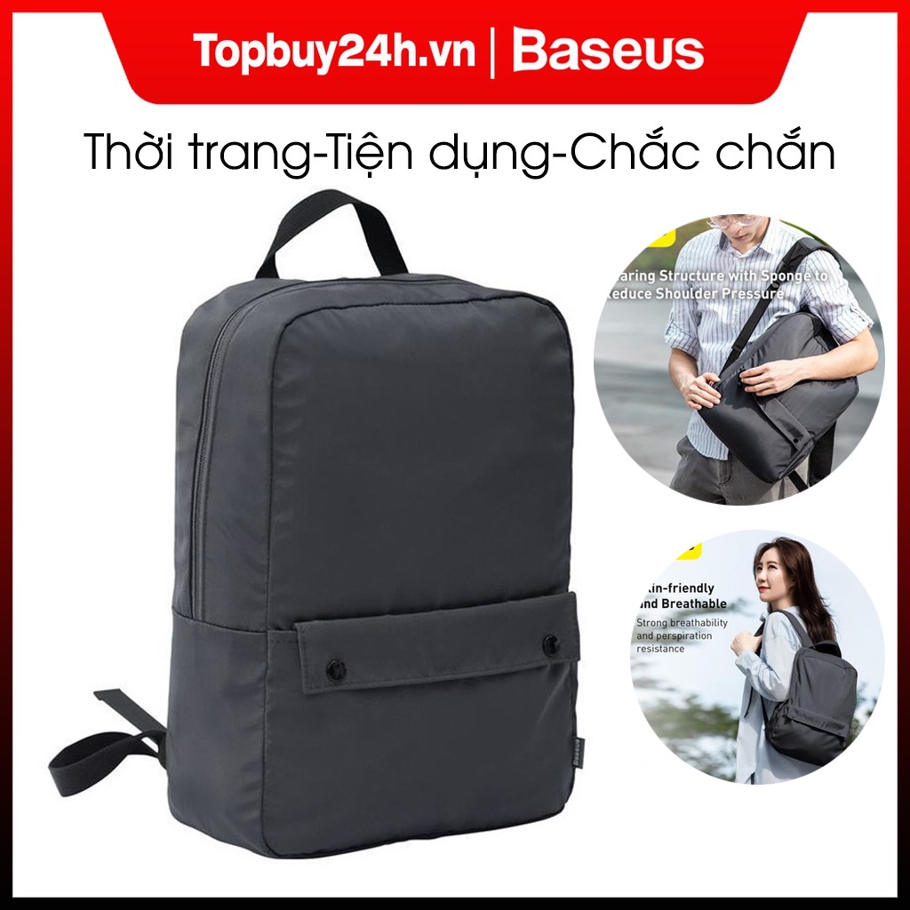 Ba Lô Baseus Đựng Laptop Đi Du Lịch/Đi Làm Khối Lượng Nhẹ Dành Cho Nam 20L